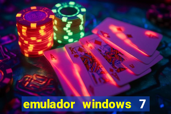 emulador windows 7 32 bits